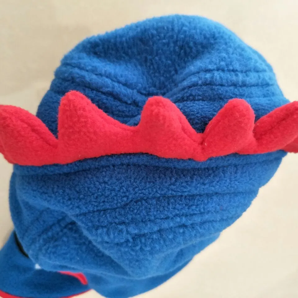 Godzilla Wool Blend Balaclava Kids Hat Beanie