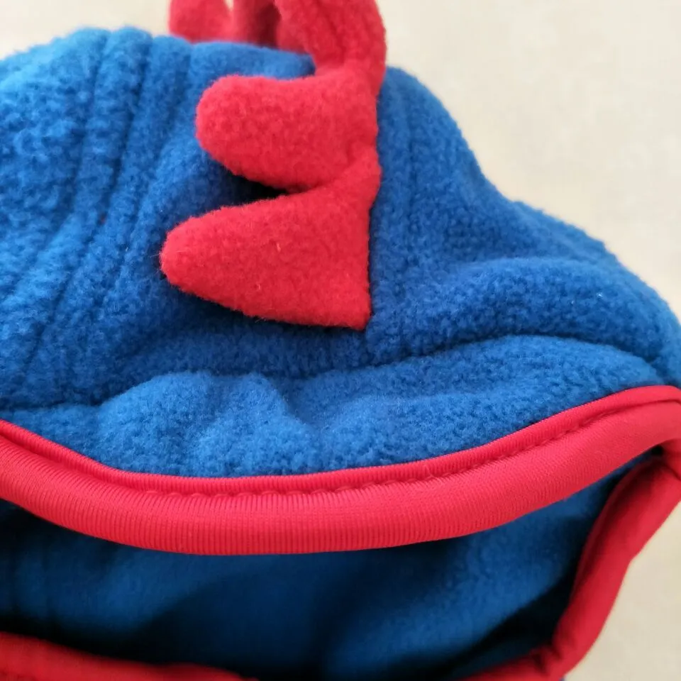 Godzilla Wool Blend Balaclava Kids Hat Beanie