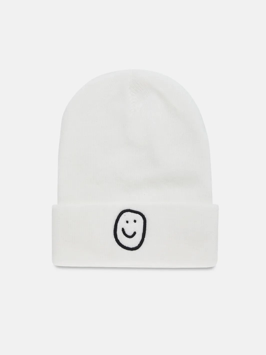 Happiness Beanie - White