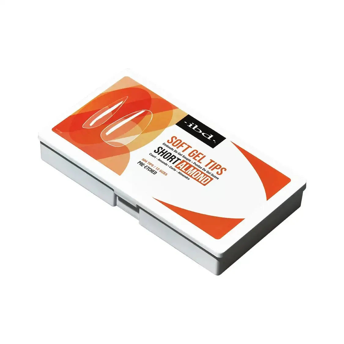 IBD - Soft Gel Tips - Short Almond