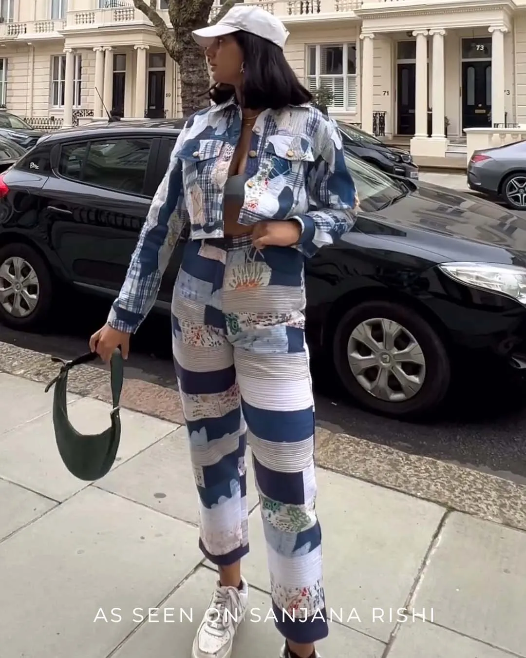 June patchwork jacket