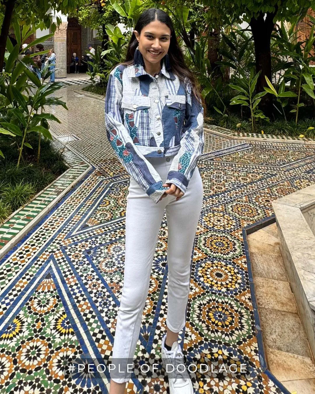 June patchwork jacket