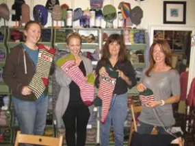 Knitting and Crochet Workshops San Anselmo