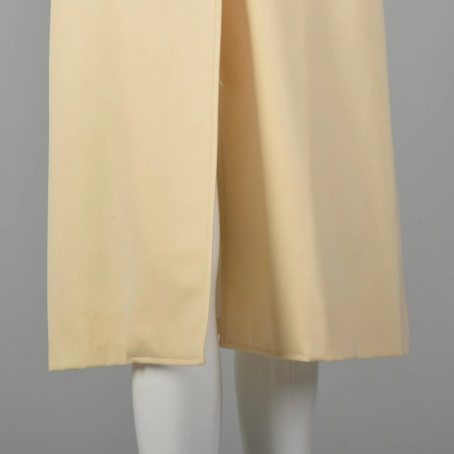 Large Pierre Cardin 1970s Tan Trench Coat