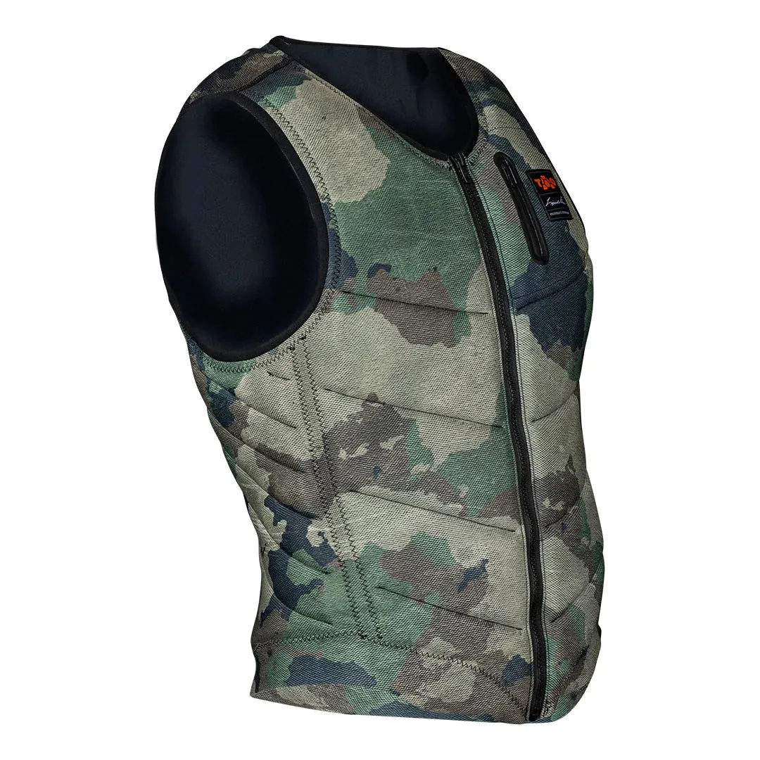 Liquid Force 2024 Squad TAO Heritage Comp Vest Camo