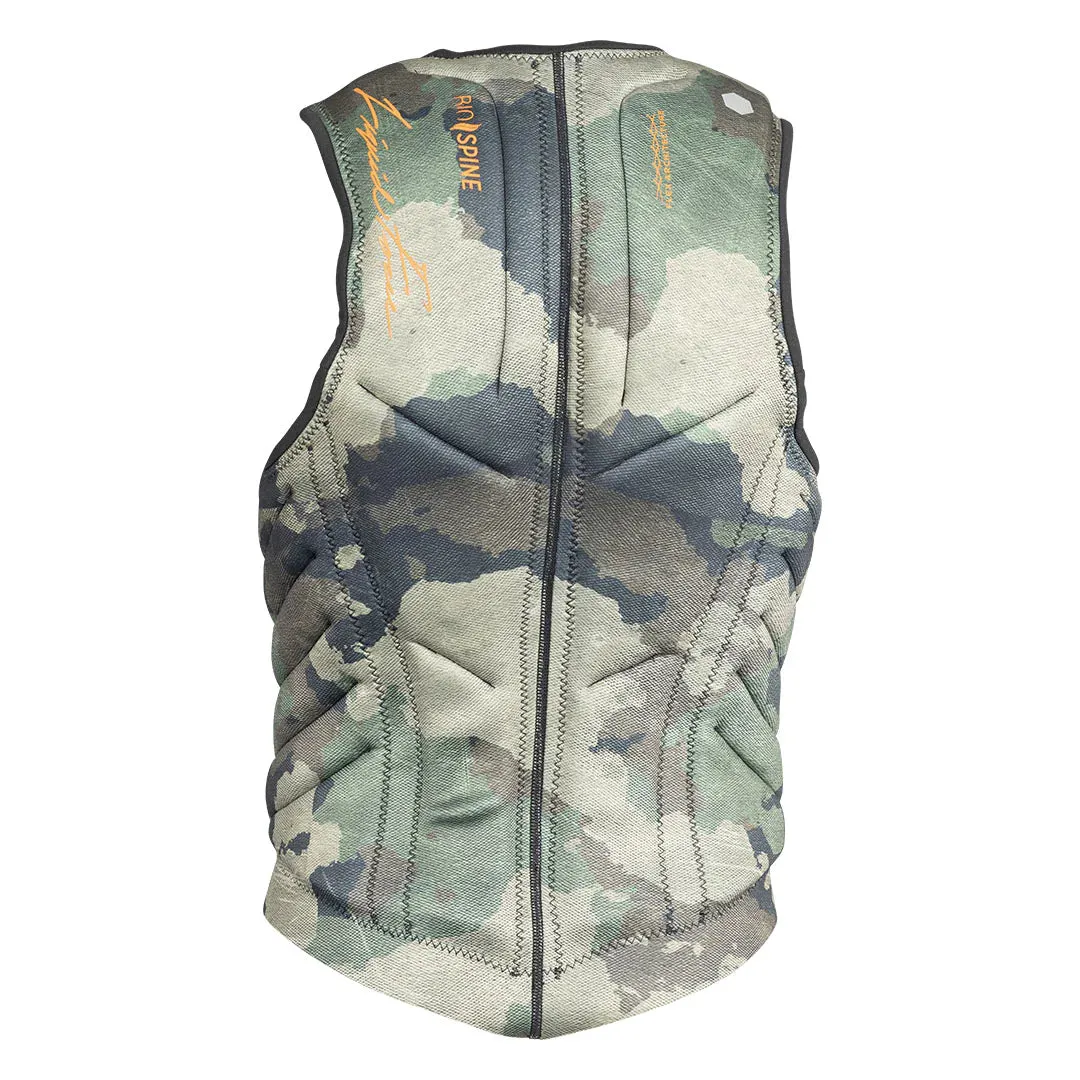 Liquid Force 2024 Squad TAO Heritage Comp Vest Camo