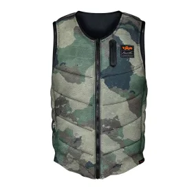 Liquid Force 2024 Squad TAO Heritage Comp Vest Camo