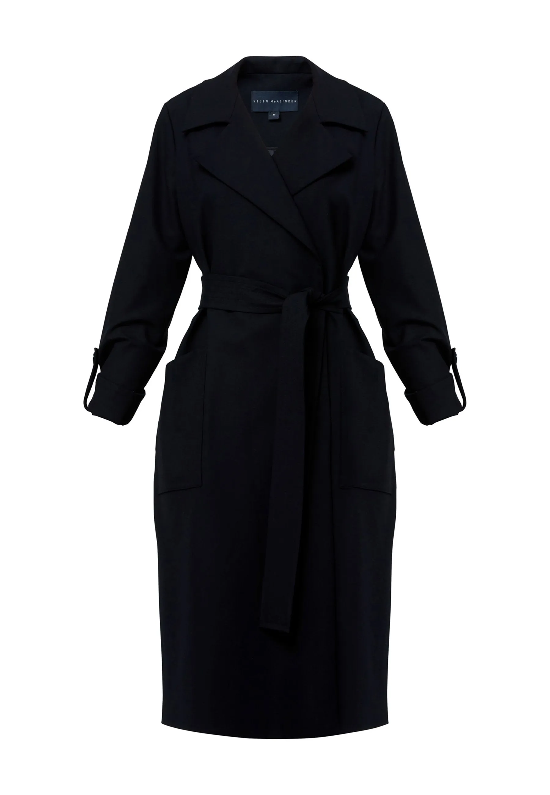 Lydiah Dark Navy Trench