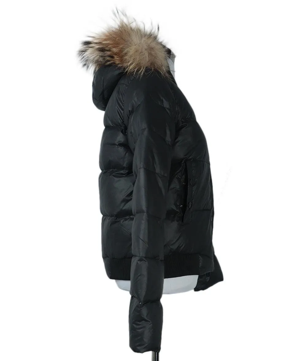 Moncler Charcoal Puffer Jacket sz 4