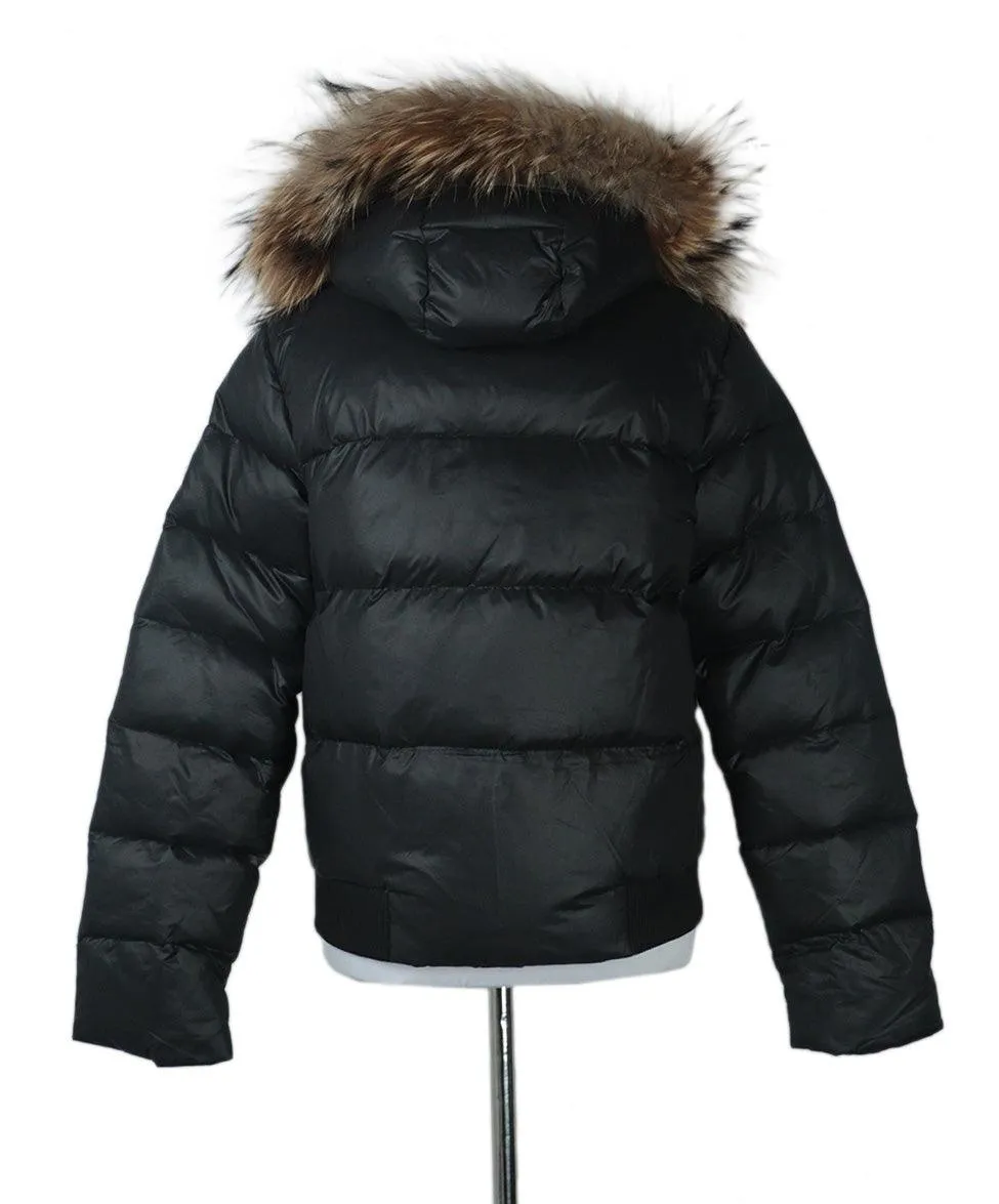 Moncler Charcoal Puffer Jacket sz 4