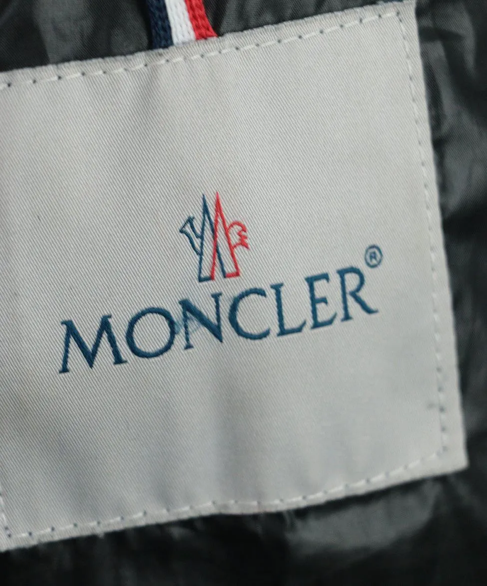 Moncler Charcoal Puffer Jacket sz 4