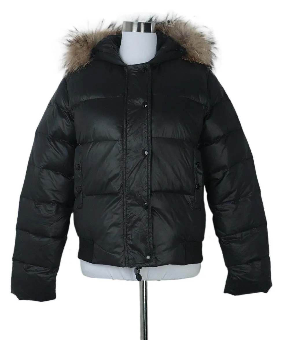 Moncler Charcoal Puffer Jacket sz 4