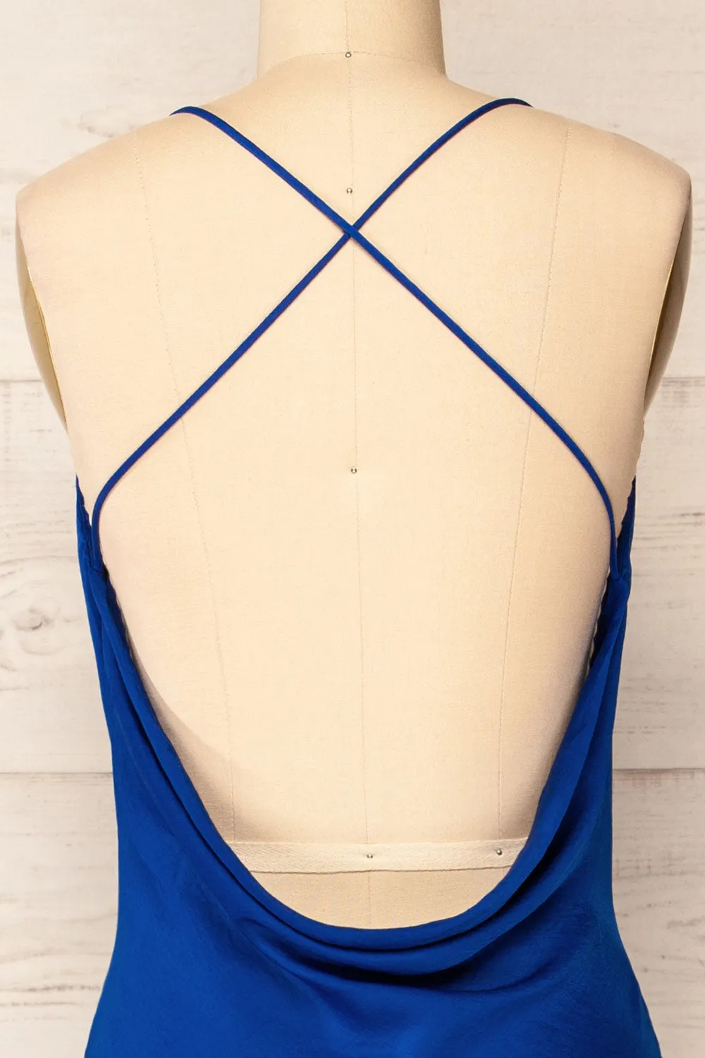 Montauban | Cowl Neck Maxi Dress
