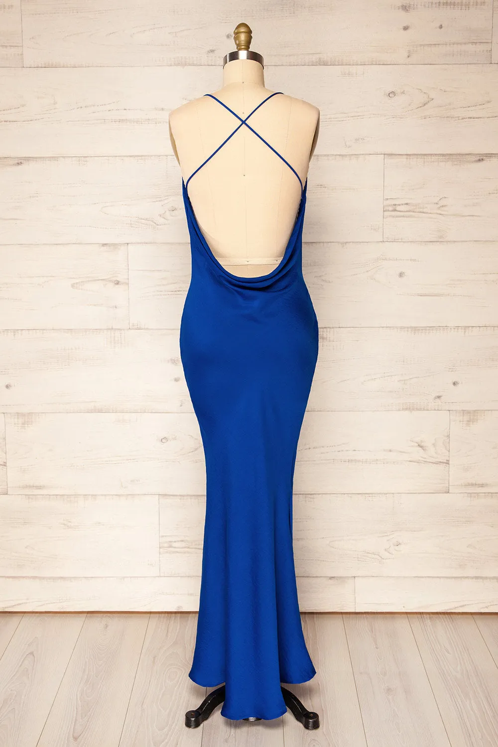 Montauban | Cowl Neck Maxi Dress