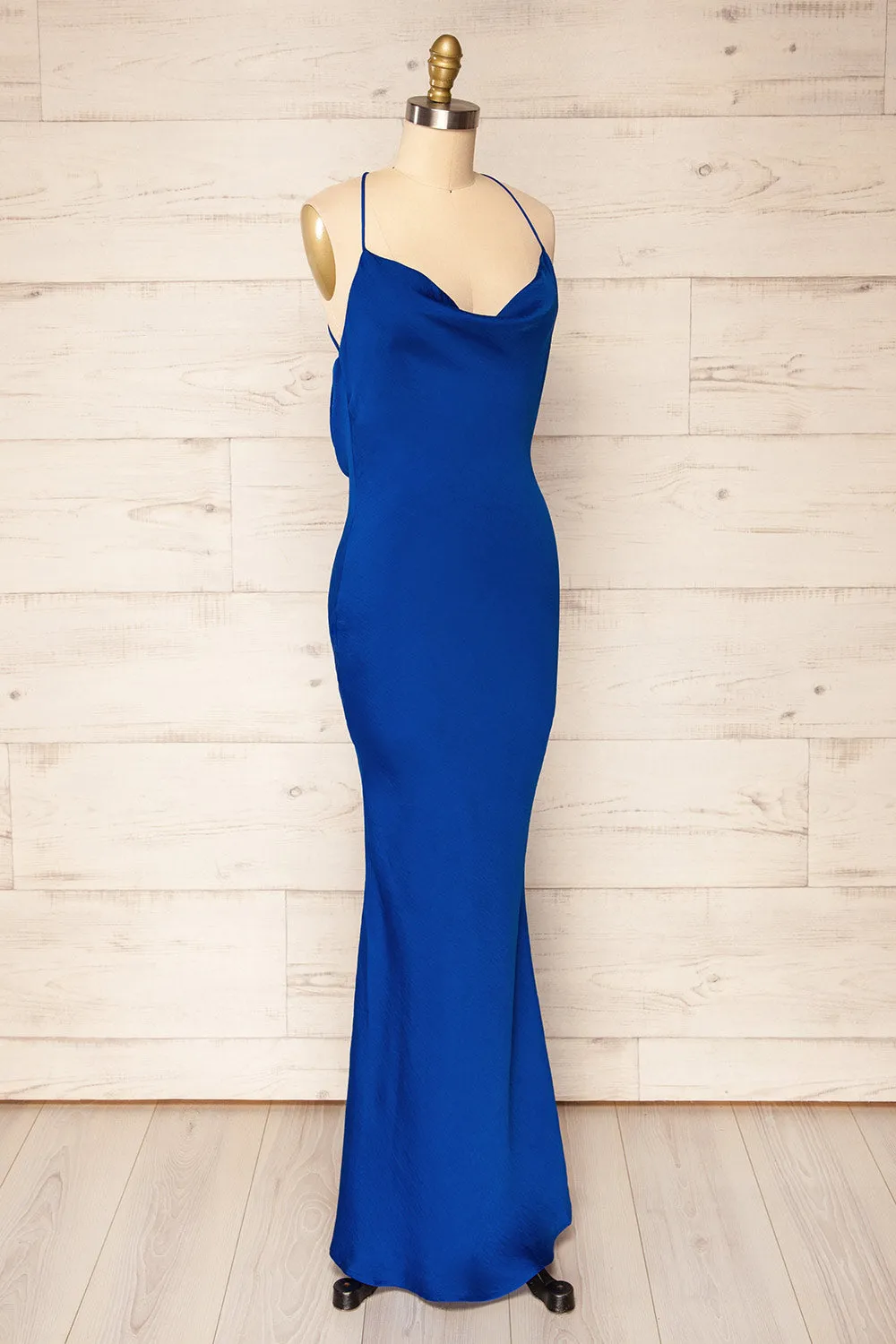 Montauban | Cowl Neck Maxi Dress