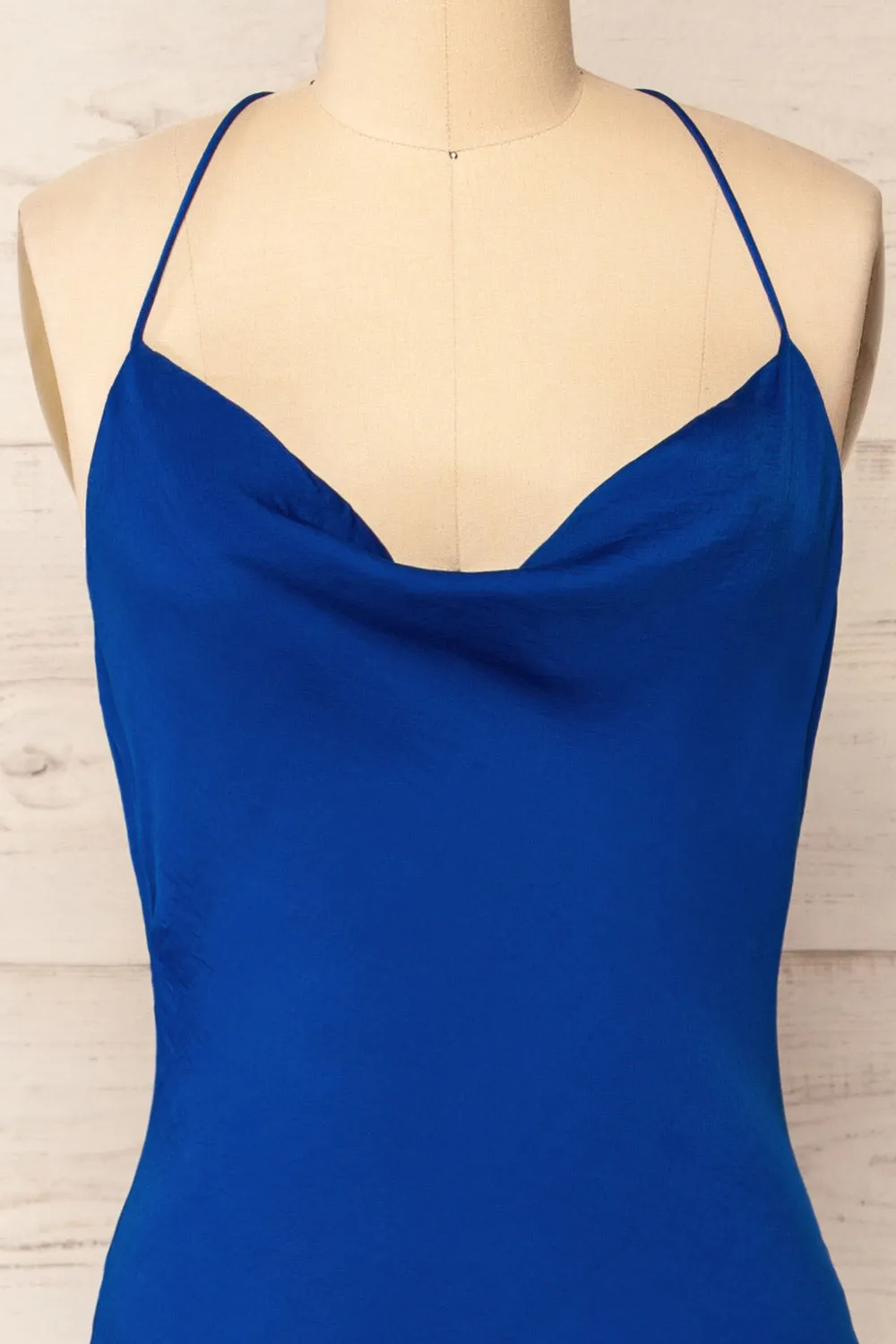 Montauban | Cowl Neck Maxi Dress