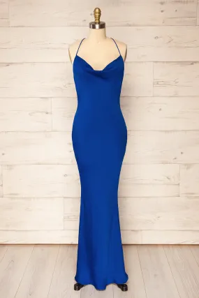 Montauban | Cowl Neck Maxi Dress