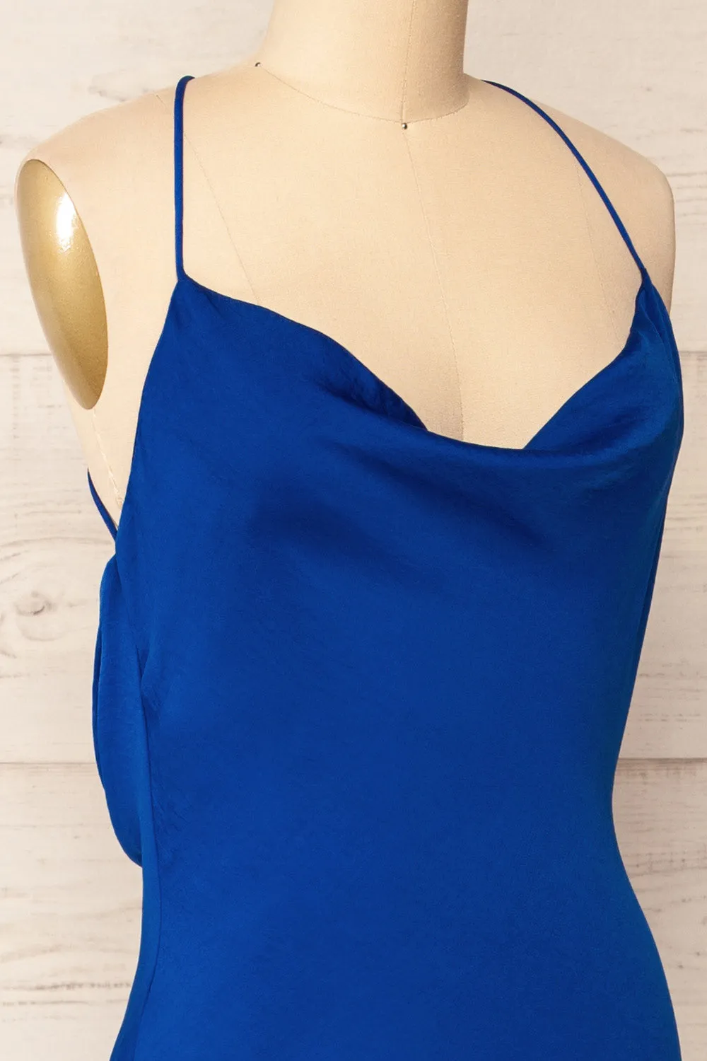 Montauban | Cowl Neck Maxi Dress