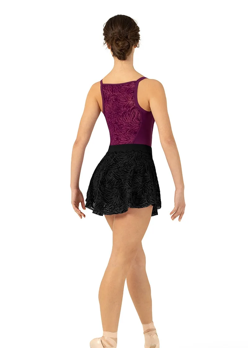 ON SALE Sahara Pull-On Skirt (Black)