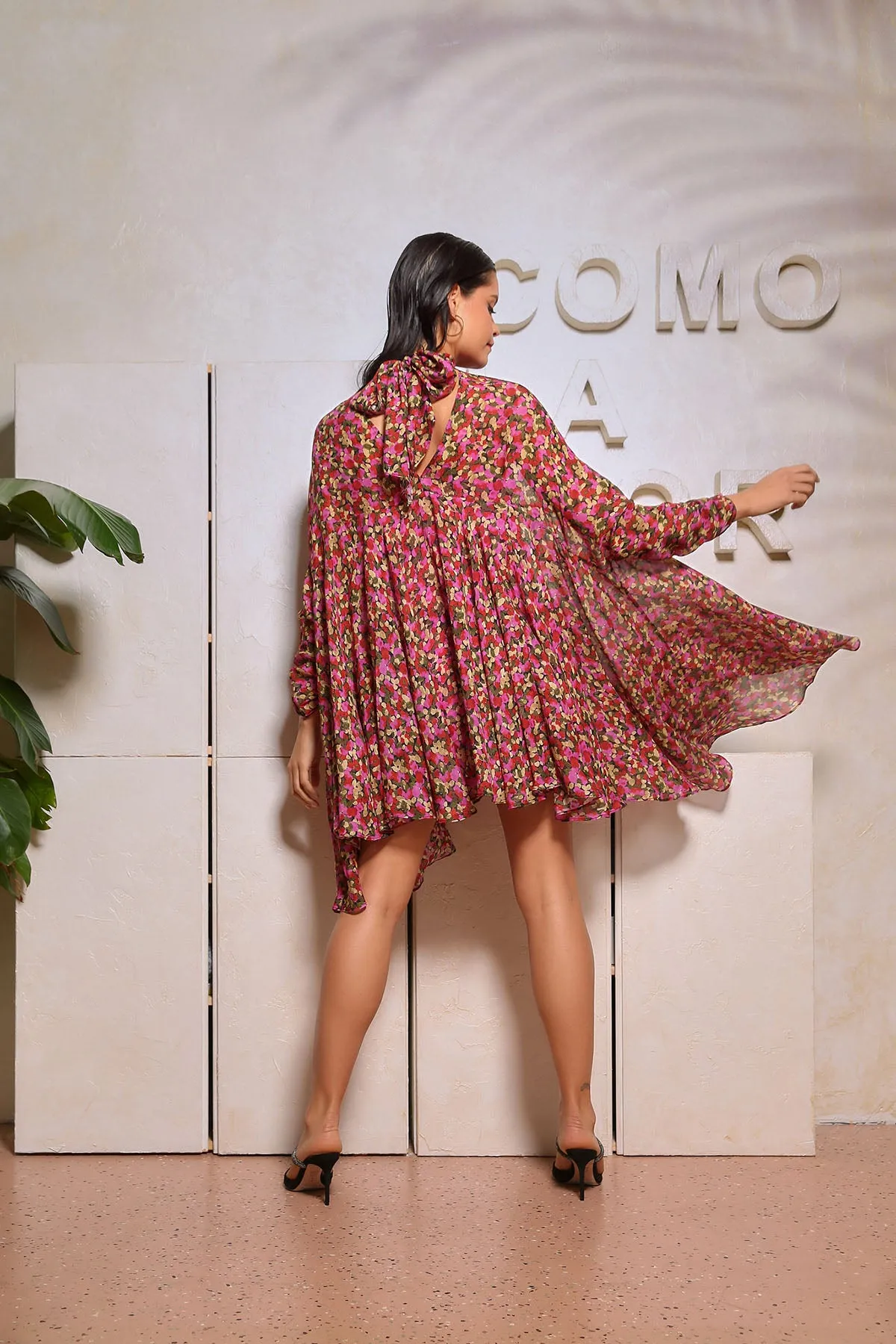 Penelope Chiffon Dress