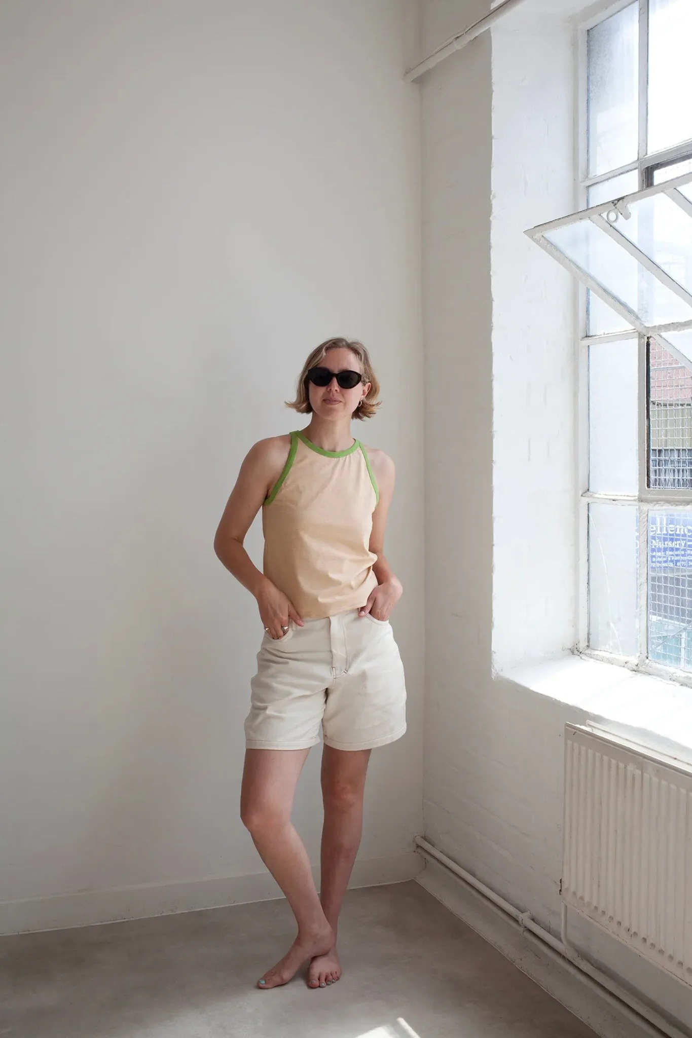 Racer Vest / Tank PDF Pattern - Modern Sewing Co.