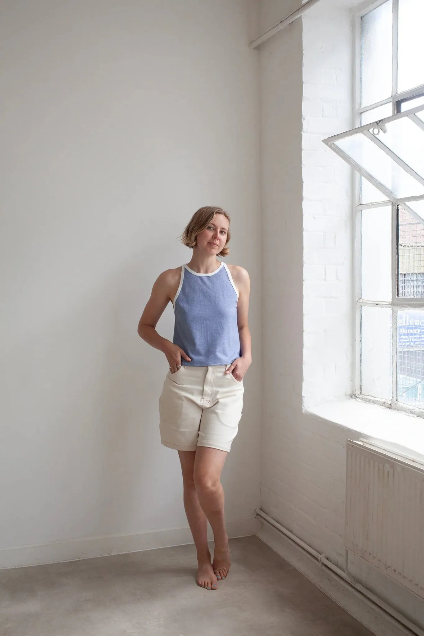 Racer Vest / Tank PDF Pattern - Modern Sewing Co.