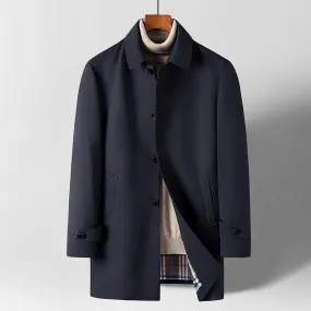 REMY-DOÎR DUALCORE™ PRESTIGE CHECK OVERCOAT