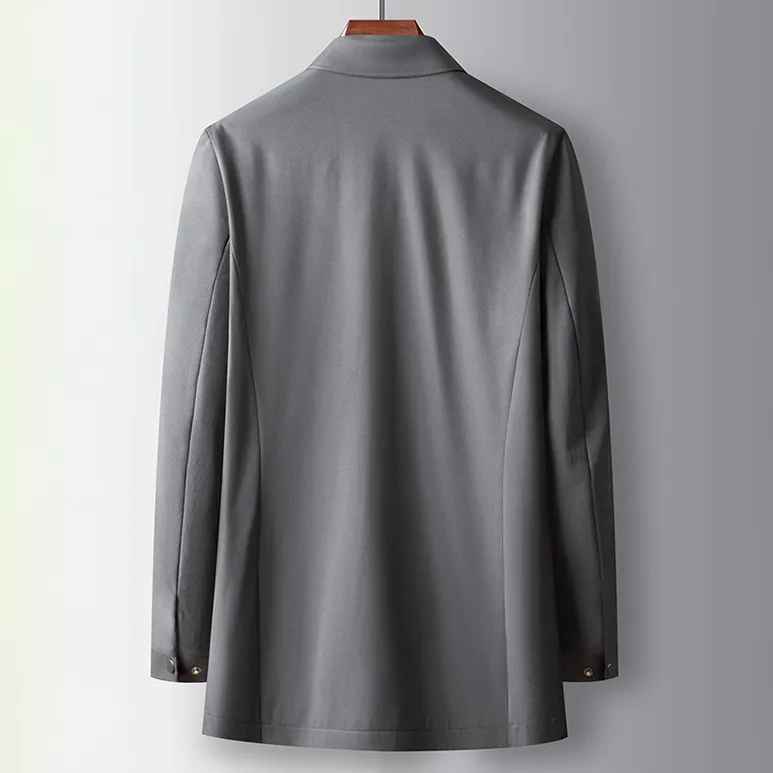 RENÉ MARTIN DUALCORE™ PLAID OVERCOAT