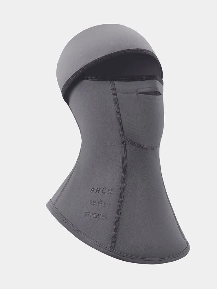 SHUNWEI Arctic Veil Balaclava