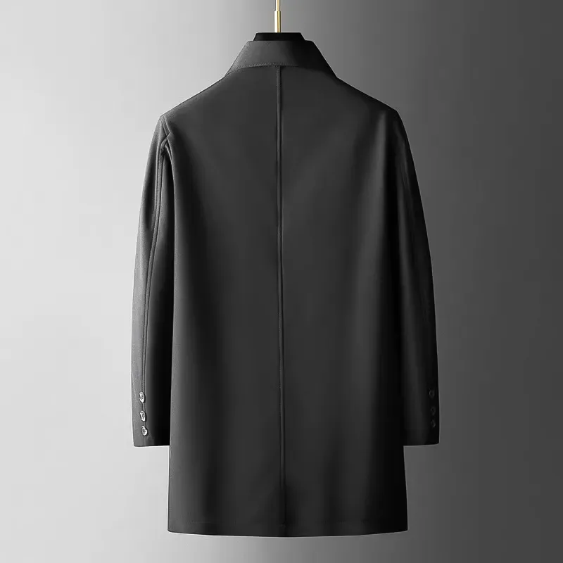 SINCLAIR DUALCORE™ PLAID OVERCOAT