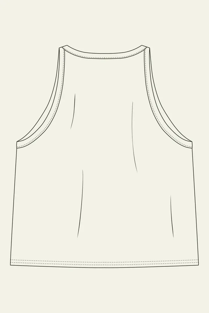 The Modern Sewing Co., Racer Vest PDF Pattern
