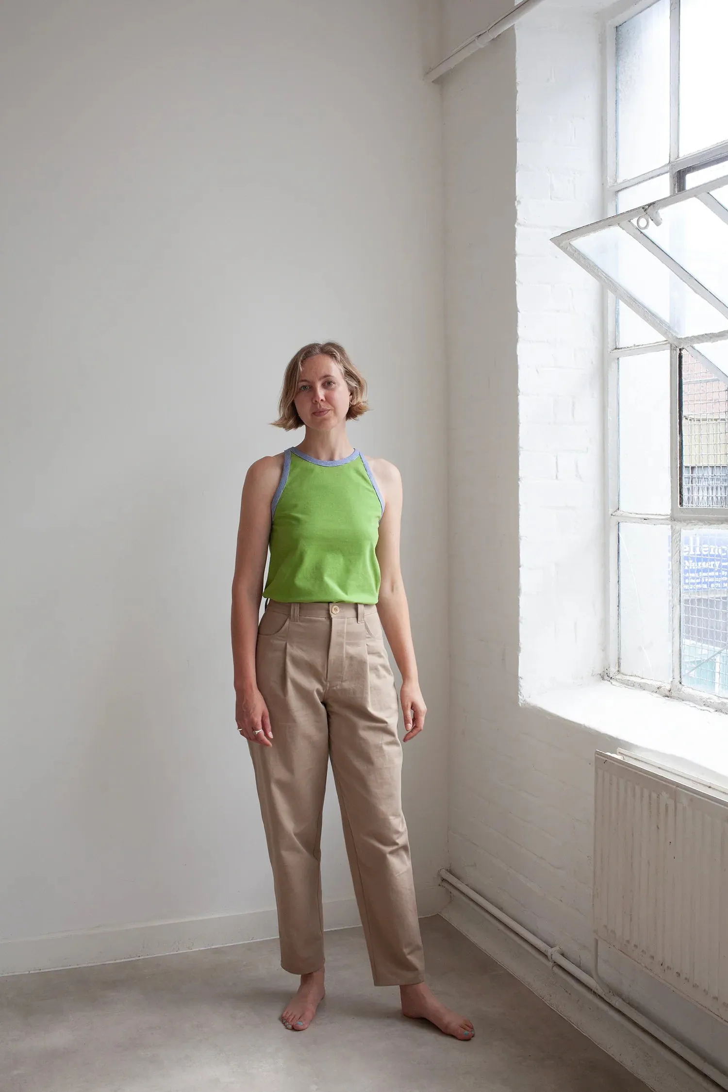 The Modern Sewing Co., Racer Vest PDF Pattern