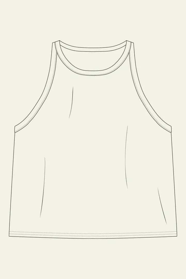 The Modern Sewing Co., Racer Vest PDF Pattern