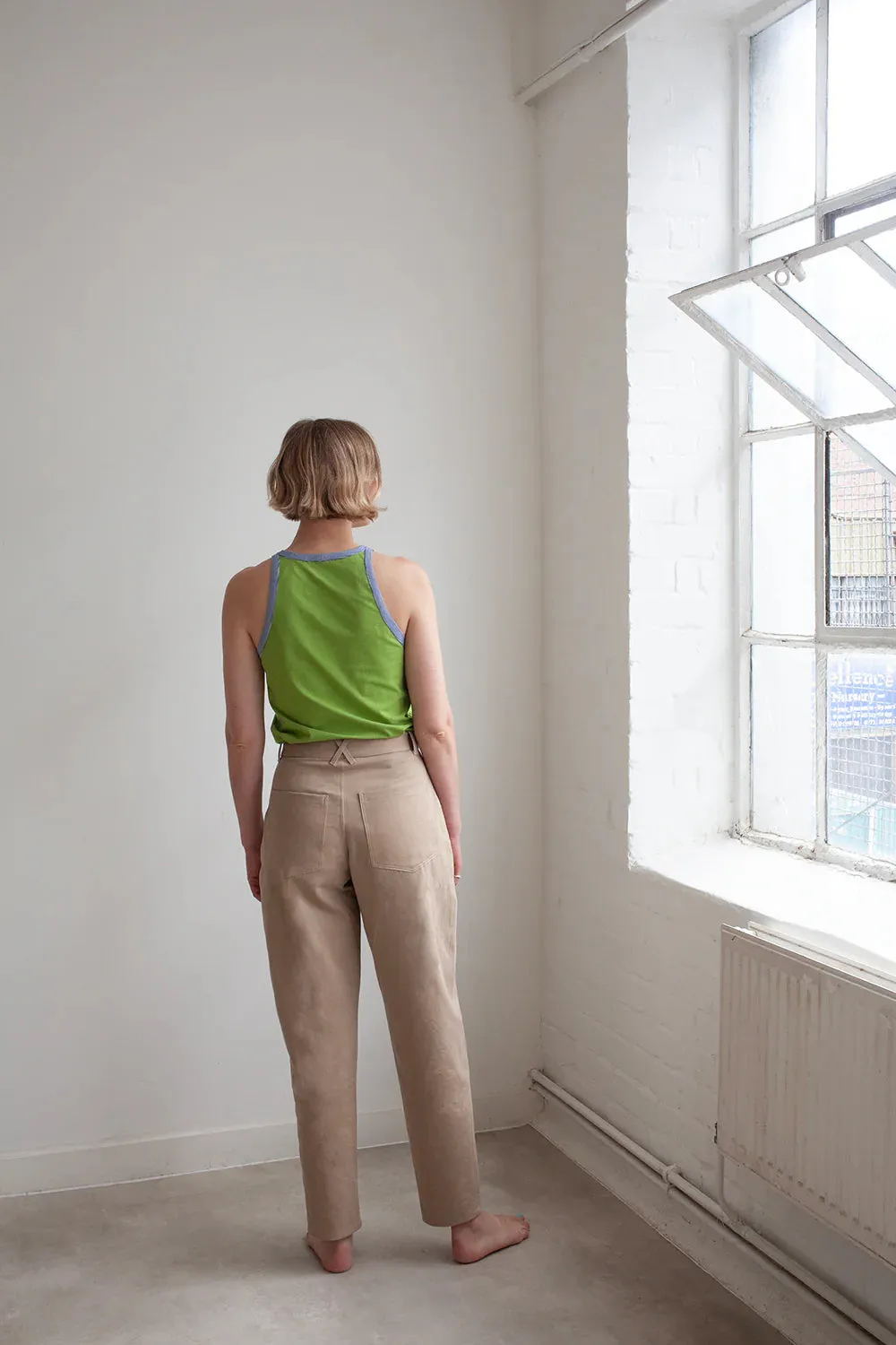 The Modern Sewing Co., Racer Vest PDF Pattern