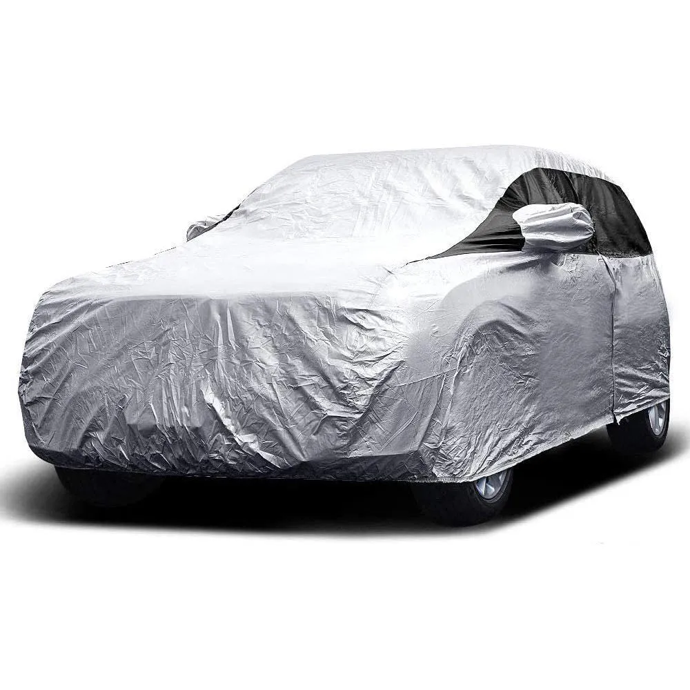 Titan Premium Multi-Layer PEVA Car Cover for Compact SUVs 170-187 Inches Long