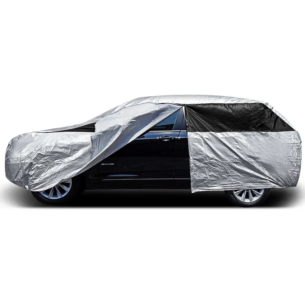 Titan Premium Multi-Layer PEVA Car Cover for Compact SUVs 170-187 Inches Long