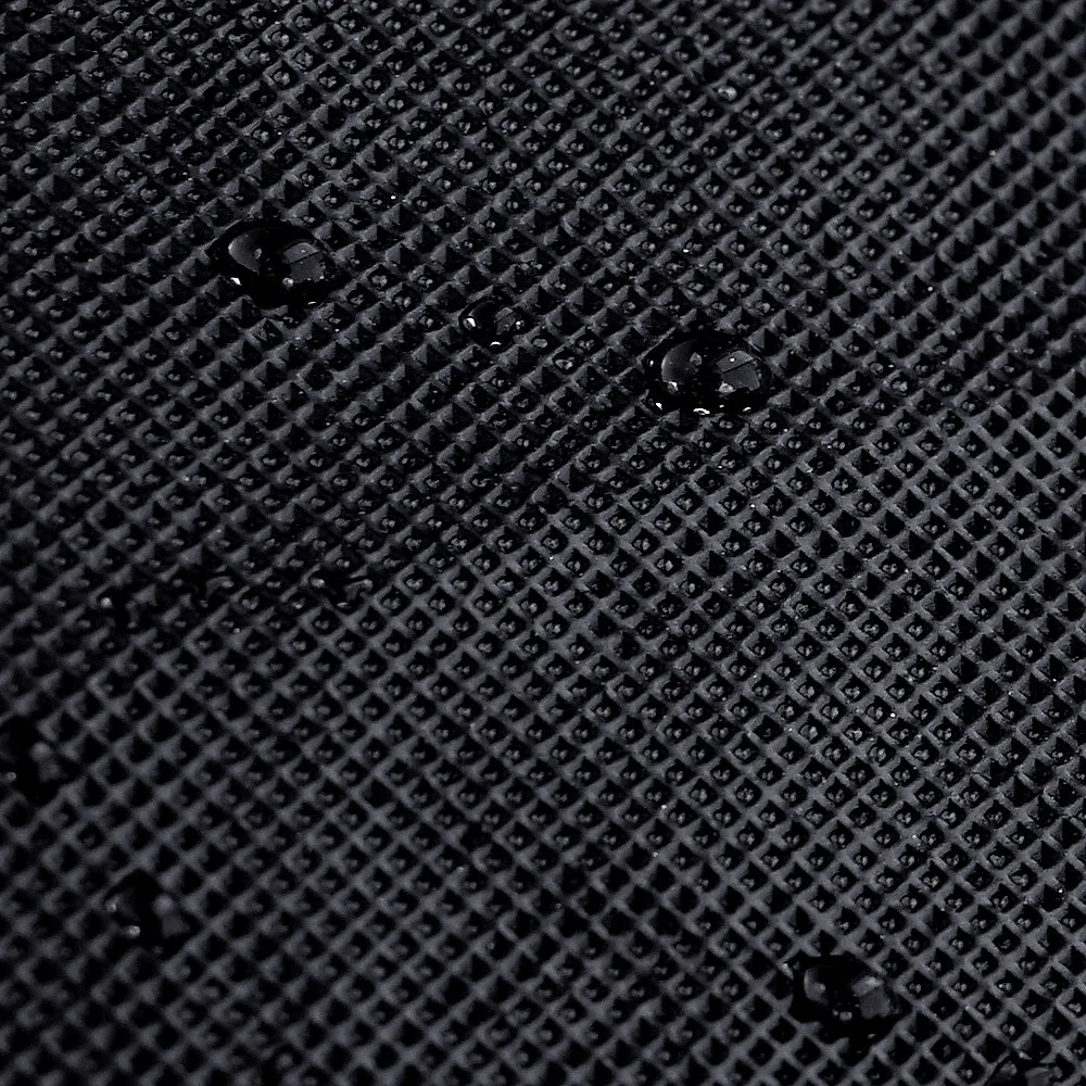 Titan Premium Multi-Layer PEVA Car Cover for Sedans 186-202 Inches Long - Jet Black