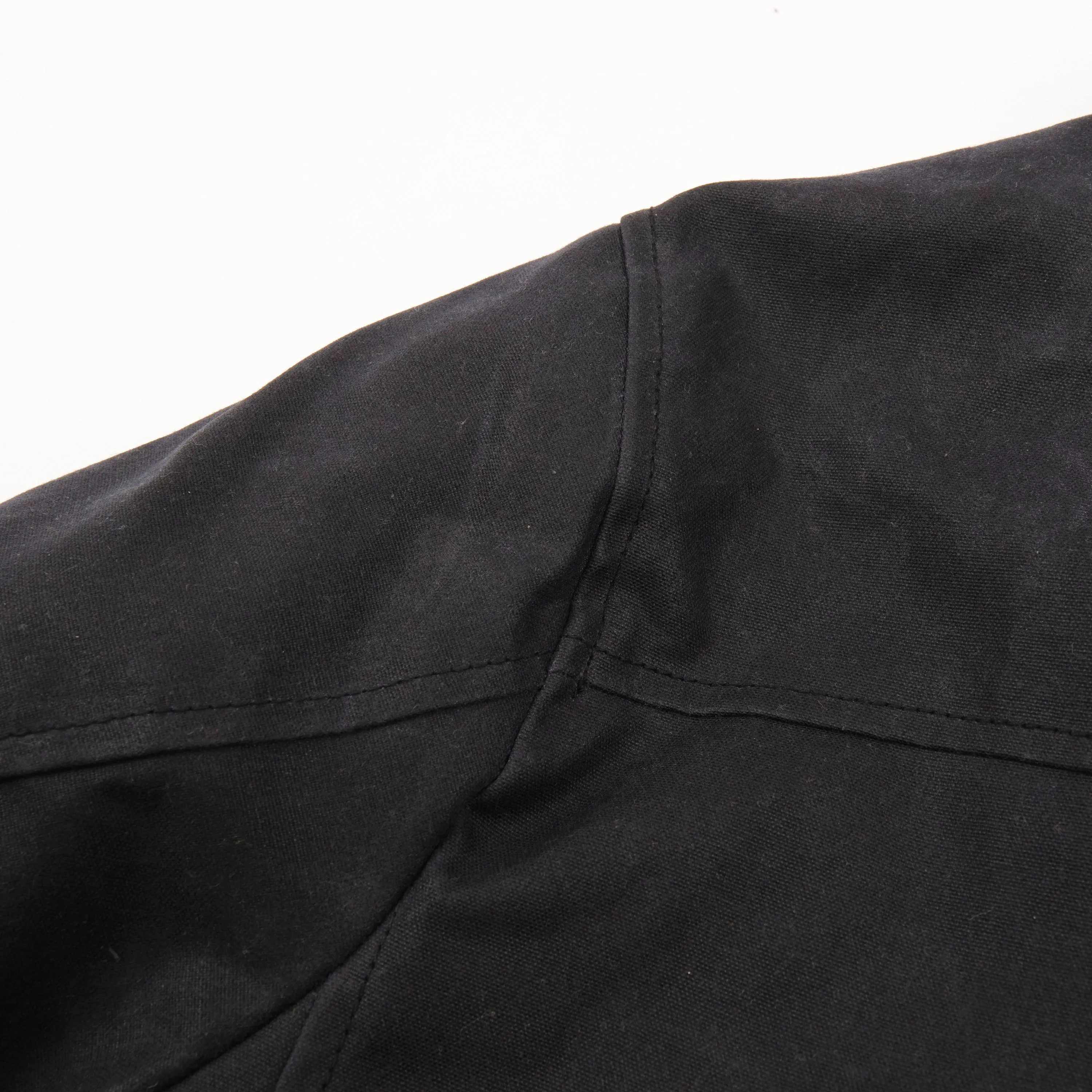 Tollgate Black Waxed Canvas