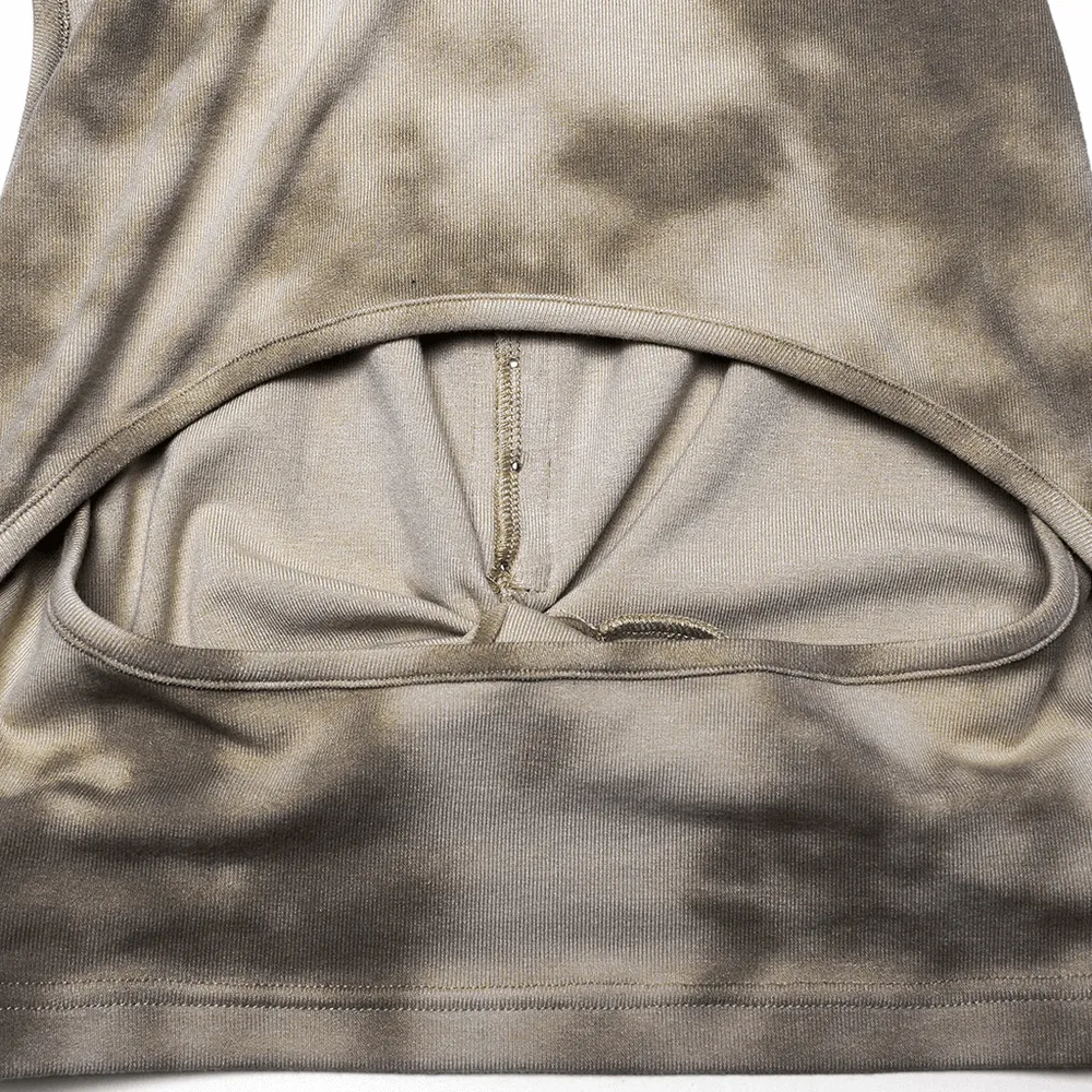 Trendy Hooded Crop Top with Hollow Back Design