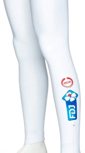 WARMERS-LEG : Nalini/Moa FDJ Men's Leg Warmers [size 6]