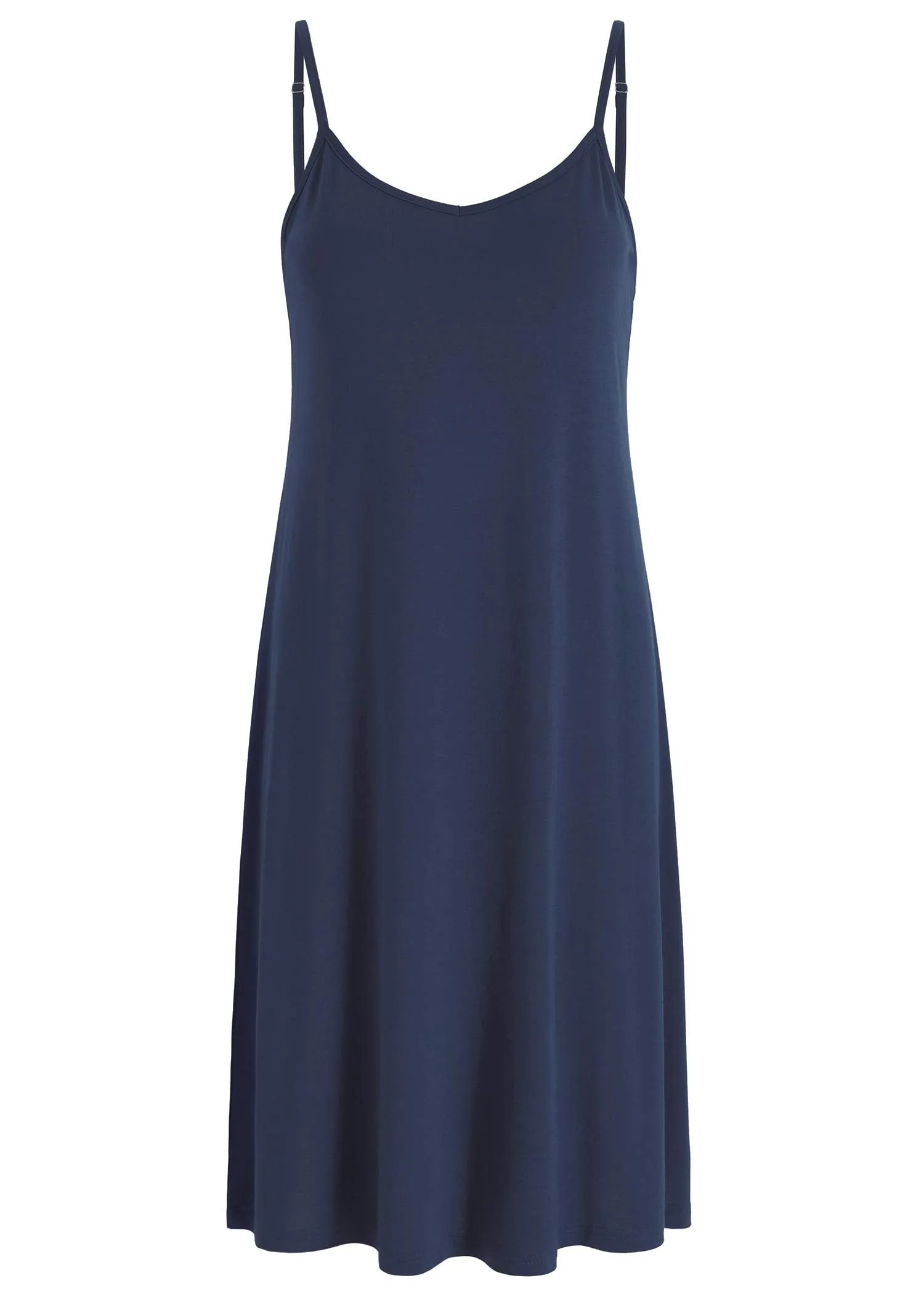 Women's Bamboo Viscose Slip Sleep Dress Sleeveless Nightgown