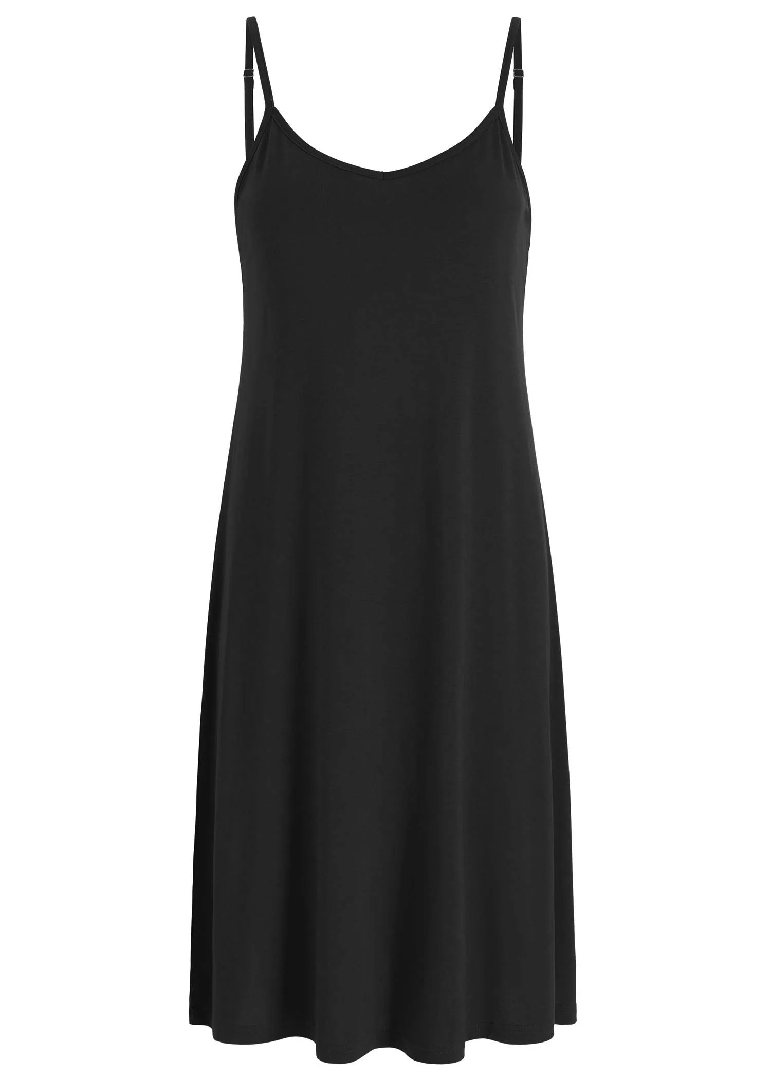 Women's Bamboo Viscose Slip Sleep Dress Sleeveless Nightgown